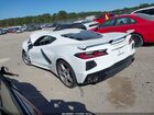 2025 Chevrolet Corvette Stingray Rwd  1lt Белый vin: 1G1YA2D45S5101784