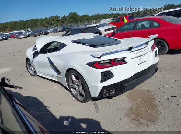 1G1YA2D45S5101784 2025 CHEVROLET CORVETTE Белый Задняя левая четверть