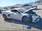 2025 Chevrolet Corvette Stingray Rwd  1lt Белый vin: 1G1YA2D45S5101784