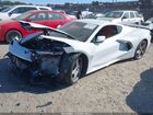 2025 Chevrolet Corvette Stingray Rwd  1lt Белый vin: 1G1YA2D45S5101784