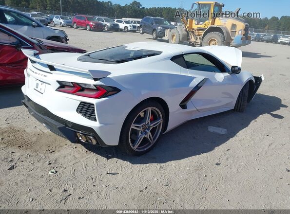 1G1YA2D45S5101784 2025 CHEVROLET CORVETTE Белый Задняя правая четверть