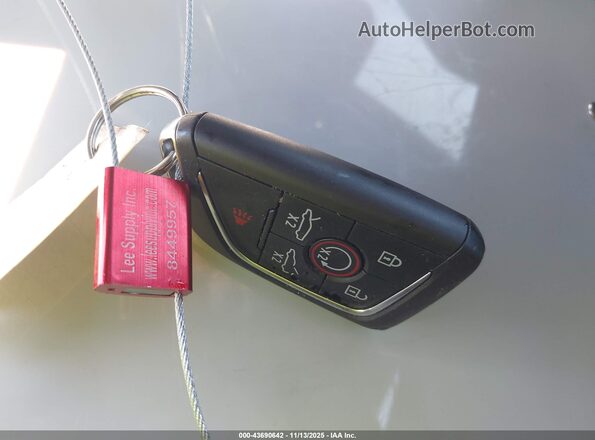 1G1YA2D45S5101784 2025 CHEVROLET CORVETTE Белый Вид панели приборов