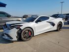 2024 Chevrolet Corvette Stingray 1lt White vin: 1G1YA2D46R5125134