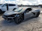 2024 Chevrolet Corvette Stingray 1lt Gray vin: 1G1YA2D48R5130710