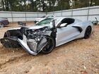 2022 Chevrolet Corvette Stingray 1lt Silver vin: 1G1YA2D49N5104403