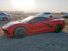2023 Chevrolet Corvette Stingray 1lt Red vin: 1G1YA2D49P5137839