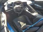 2025 Chevrolet Corvette Stingray 1lt Синий vin: 1G1YA2D4XS5101800
