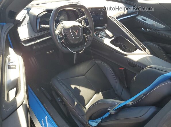1G1YA2D4XS5101800 2025 CHEVROLET CORVETTE Синий Вид панели приборов