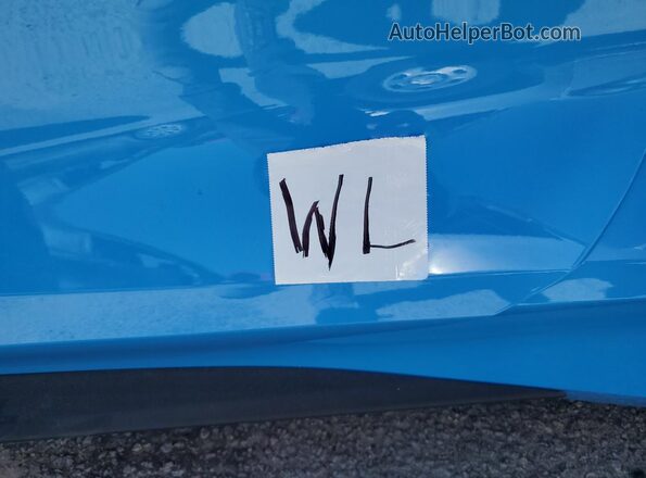 1G1YA2D4XS5101800 2025 CHEVROLET CORVETTE Синий Вид подкапотного пространства