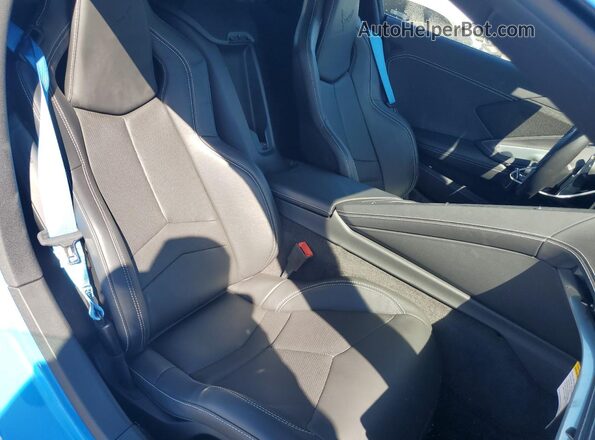 1G1YA2D4XS5101800 2025 CHEVROLET CORVETTE Синий Вид задних сидений