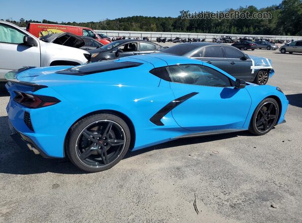1G1YA2D4XS5101800 2025 CHEVROLET CORVETTE Синий Задняя правая четверть