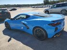 2025 Chevrolet Corvette Stingray 1lt Синий vin: 1G1YA2D4XS5101800