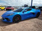 2025 Chevrolet Corvette Stingray 1lt Blue vin: 1G1YA2D4XS5109086