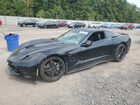 2019 Chevrolet Corvette Stingray 1lt Black vin: 1G1YA2D70K5119040