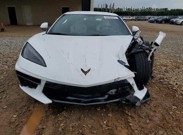 1G1YA3D42N5101221 2022 CHEVROLET CORVETTE White Vista frontal