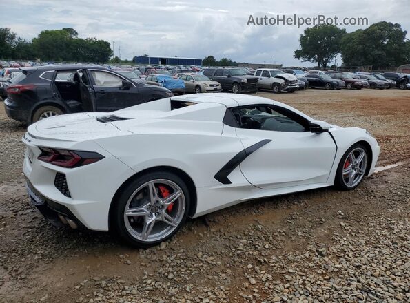 1G1YA3D42N5101221 2022 CHEVROLET CORVETTE White Trasero derecho