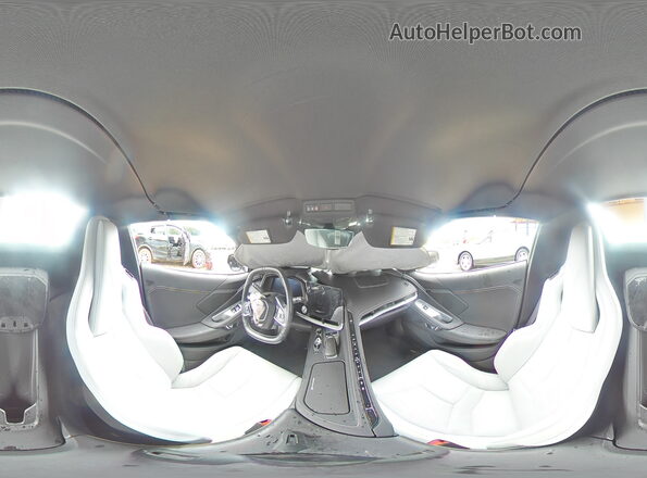 1G1YA3D42N5101221 2022 CHEVROLET CORVETTE White Vista de la etiqueta del VIN