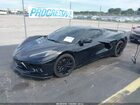 2024 Chevrolet Corvette Stingray Rwd  1lt Black vin: 1G1YA3D43R5111360