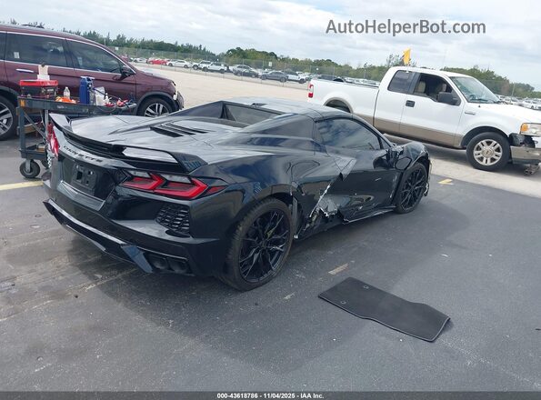 1G1YA3D43R5111360 2024 CHEVROLET CORVETTE Black Trasero derecho