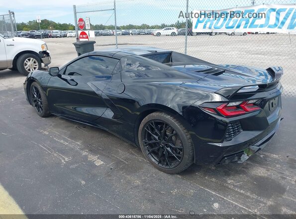 1G1YA3D43R5111360 2024 CHEVROLET CORVETTE Black Trasero izquierdo