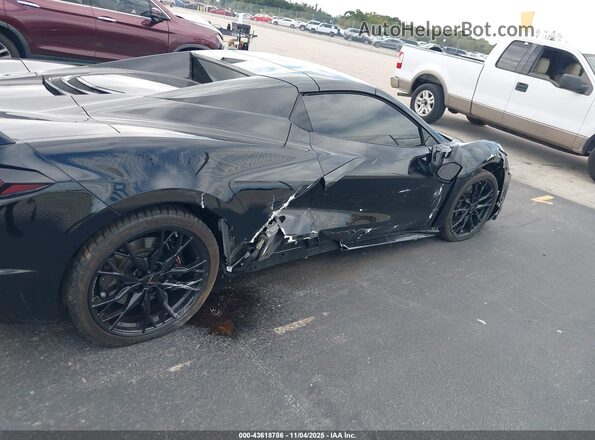 1G1YA3D43R5111360 2024 CHEVROLET CORVETTE Black Vista frontal