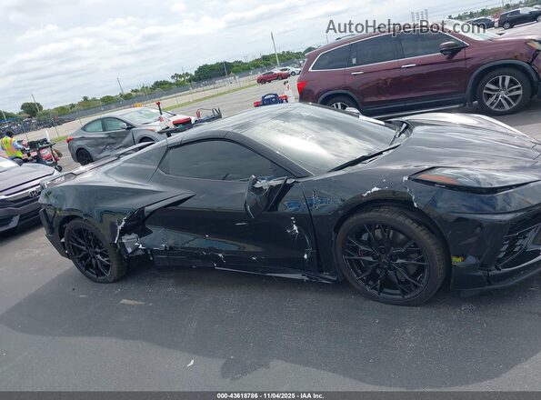 1G1YA3D43R5111360 2024 CHEVROLET CORVETTE Black Vista del cuadro de instrumentos