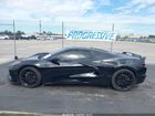 2024 Chevrolet Corvette Stingray Rwd  1lt Black vin: 1G1YA3D43R5111360