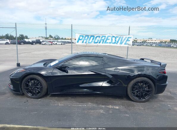 1G1YA3D43R5111360 2024 CHEVROLET CORVETTE Black Vista interior trasera