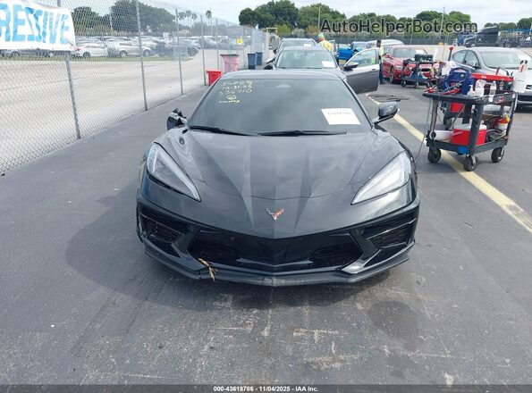 1G1YA3D43R5111360 2024 CHEVROLET CORVETTE Black Vista del salpicadero