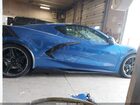 2021 Chevrolet Corvette Stingray Rwd  2lt Blue vin: 1G1YB2D41M5102124