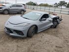 2024 Chevrolet Corvette Stingray 2lt Gray vin: 1G1YB2D47R5113264
