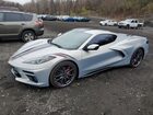 2024 Chevrolet Corvette Stingray 2lt Silver vin: 1G1YB2D48R5100264