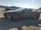 2023 Chevrolet Corvette Stingray 2lt Черный vin: 1G1YB3D49P5103015