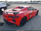 2025 Chevrolet Corvette Stingray Rwd  2lt Красный vin: 1G1YB3D49S5109115