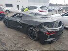 2023 Chevrolet Corvette Stingray Rwd  2lt Черный vin: 1G1YB3D4XP5120714