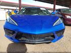 2021 Chevrolet Corvette Stingray   Синий vin: 1G1YC2D48M5105759