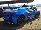 2021 Chevrolet Corvette Stingray   Синий vin: 1G1YC2D48M5105759