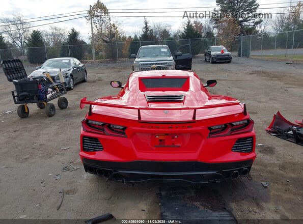 1G1YC3D41M5125955 2021 CHEVROLET CORVETTE Красный 