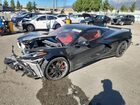 2023 Chevrolet Corvette Stingray 3lt Black vin: 1G1YC3D41P5101286