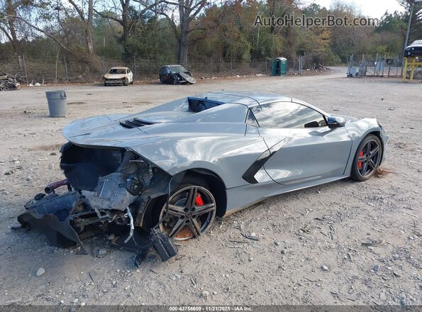 1G1YC3D49R5116735 2024 CHEVROLET CORVETTE Серый Задняя правая четверть