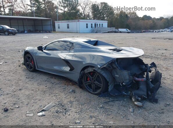 1G1YC3D49R5116735 2024 CHEVROLET CORVETTE Серый Задняя левая четверть