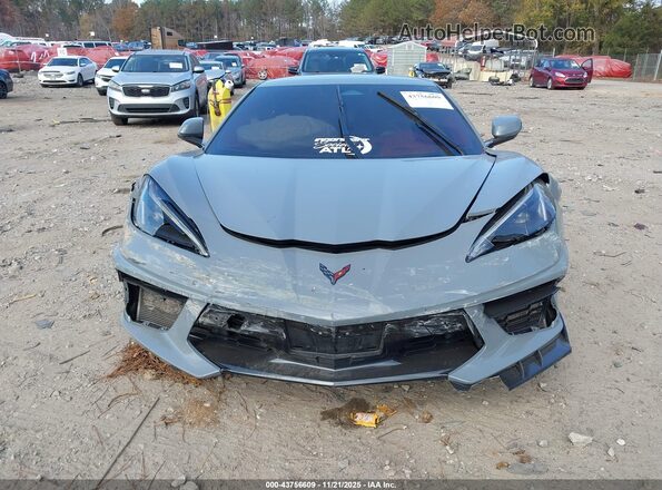 1G1YC3D49R5116735 2024 CHEVROLET CORVETTE Серый Вид панели приборов
