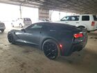 2019 Chevrolet Corvette Stingray Z51 3lt Серый vin: 1G1YM2D73K5119959