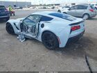 2018 Chevrolet Corvette Grand Sport Синий vin: 1G1YY2D72J5103447