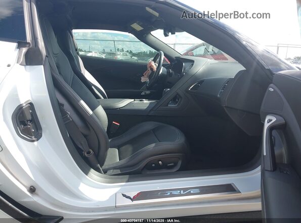 1G1YY2D72J5103447 2018 CHEVROLET CORVETTE Синий Вид наклейки с VIN-кодом