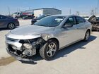 2017 Chevrolet Malibu Ls Silver vin: 1G1ZB5ST2HF268118