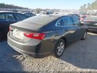 2017 Chevrolet Malibu Ls Серый vin: 1G1ZB5ST2HF269852