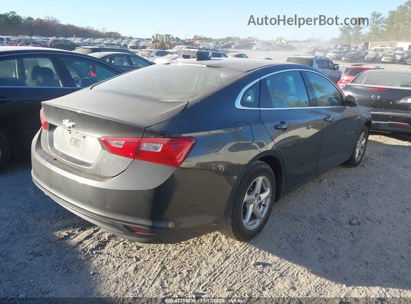 1G1ZB5ST2HF269852 2017 CHEVROLET MALIBU Серый Задняя правая четверть