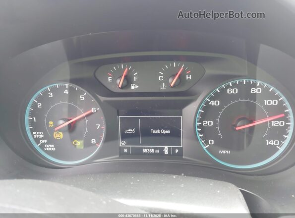 1G1ZB5ST4JF293897 2018 CHEVROLET MALIBU Black Vista de los asientos traseros