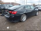 2018 Chevrolet Malibu 1ls Black vin: 1G1ZB5ST4JF293897